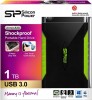   2,5" Silicon Power 1Tb A15 Armor Black/Green  USB 3.0 / SP010TBPHDA15S3K - -     - RegionRF - 