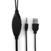   Gembird SPK-205   black , 6 ,  ,USB- - -     - RegionRF - 
