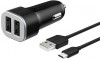  / Deppa (11283) 2 USB 2.4 +  micro USB,  - -     - RegionRF - 