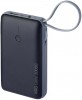  Deppa (33561) NRG Cable 4  1 10000 mAh,  2.1A, USB-C/micro USB/8-pin - -     - RegionRF - 