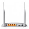 Wi-Fi роутер TP-Link TD-W9970 ADSL, ADSL2+, 802.11n, 2.4 ГГц, 300 Мбит/с, 4xLAN - Интернет-магазин бытовой техники и электроники - RegionRF - Екатеринбург