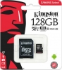   MicroSDXC_128 Gb Kingston class 10 80Mb/s - -     - RegionRF - 