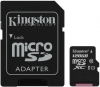   MicroSDXC_128 Gb Kingston class 10 80Mb/s - -     - RegionRF - 