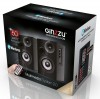   Ginzzu GM-313 2.0, 2x25W/BT/USB/SD/AUX/ - -     - RegionRF - 