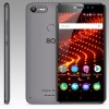   BQ S-5204 Strike Selfie Gray 5,2" IPS 1280*720, 1/8Gb, 13Mp+16Mp - -     - RegionRF - 