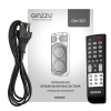   Ginzzu GM-203 Midi RGB/BT/USB/SD/FM/ 80  - -     - RegionRF - 