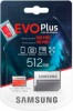   MicroSDXC_512 Gb Samsung EVO PLUS 100Mb/s - -     - RegionRF - 