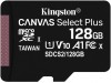   MicroSDXC_128 Gb Kingston class10 100Mb/s / Canvas Select Plus / SDCS2/128GBSP - -     - RegionRF - 