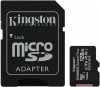   MicroSDXC_128 Gb Kingston class 10 100Mb/s Canvas Select Plus / SDCS2/128GB - -     - RegionRF - 