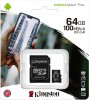   MicroSDXC 64 Gb Kingston class 10 100Mb/s  Canvas Select Plus / SDCS2/64GB - -     - RegionRF - 