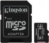   MicroSDXC 64 Gb Kingston class 10 100Mb/s  Canvas Select Plus / SDCS2/64GB - -     - RegionRF - 