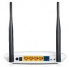 Wi-Fi  TP-Link TL-WR841N 802.11n, 2.4 , 300 /, 4xLAN - -     - RegionRF - 