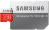   MicroSDXC_256 Gb Samsung EVO PLUS 100Mb/s  MB-MC256GA/RU / Read 100Mb/s / Write 90mb/s - -     - RegionRF - 