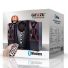   Ginzzu GM-407 2.1, 40W, Bluetooth, USB, SD, FM,  - -     - RegionRF - 