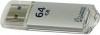 USB   64 Gb SmartBuy V-Cut Silver 3.0 USB 3.0 SB64GBVC-S3 - -     - RegionRF - 