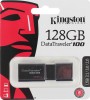 USB  _128 Gb Kingston DataTraveler 100 G3 USB 3.0 / DT100G3/128GB - -     - RegionRF - 