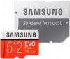   MicroSDXC_512 Gb Samsung EVO PLUS 100Mb/s - -     - RegionRF - 