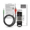   Ginzzu GM-427 2.1, 60W/BT/USB/SD/FM/ - -     - RegionRF - 