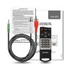   Ginzzu GM-425 2.1, 60W/BT/USB/SD/FM/ - -     - RegionRF - 