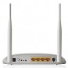 Wi-Fi  TP-Link TD-W8961N ADSL, ADSL2+, 802.11n, 2.4 , 300 /, 4xLAN - -     - RegionRF - 