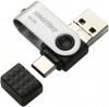 USB   64 Gb SmartBuy TRIO 3-in-1 OTG USB Type-A+USB Type-C+micro USB/ SB64GBTRIO - -     - RegionRF - 