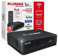   DVB-T2 Lumax DV1120HD - -     - RegionRF - 