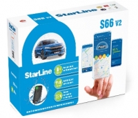  STARLINE S66 v2 BT 2CAN-4LIN GSM  - 17100 .  (    2CAN+4LIN, Bluetooth Smart -   GSM-, 3D  ,   ,  - BLE (2 .), ,  - -     - RegionRF - 