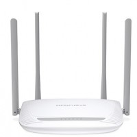 Wi-Fi  Mercusys MW325R 802.11n, 2.4 , 300 /, 4xLAN - -     - RegionRF - 