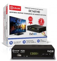   DVB-T2 D-Color DC1401HD - -     - RegionRF - 