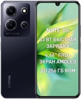   INFINIX NOTE 30i 8/256 Black   ! - -     - RegionRF - 