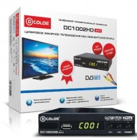   DVB-T2 D-Color DC1002HD mini - -     - RegionRF - 