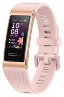- Huawei Band 4 Pro Pink Gold AMOLED - 0.95", 120x240, 100 , GPS, WR50 - -     - RegionRF - 