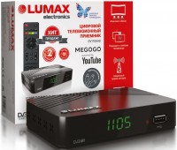   DVB-T2 Lumax DV1105HD - -     - RegionRF - 