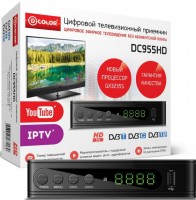   DVB-T2 D-Color DC955HD - -     - RegionRF - 