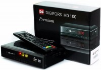   DVB-T2 Digifors HD100 Premium - -     - RegionRF - 