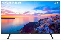 LED  Harper 43F720TS 43"/1920*1080/Smart TV/DVB-T2/S2/Andr 9.0/ - -     - RegionRF - 