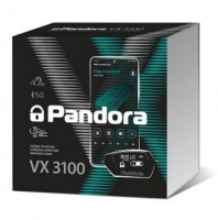  Pandora VX 3100 v2 2CAN, LIN, immo/key,  /- - -     - RegionRF - 