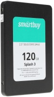 SSD  SATA III SmartBuy Splash 3 120GB - -     - RegionRF - 
