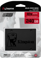 SSD  2.5" Kingston A400 240Gb SA400S37/240G / SATA III - -     - RegionRF - 