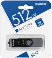 USB  _512 Gb SmartBuy Twist Dual Black Type-C/Type-A /-/./SB512GB3DUOTWK - -     - RegionRF - 