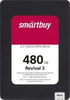 SSD  SmartBuy Revival3 480Gb SB480GB-RVVL3-25SAT3 2,5"SATA3 PS3111 3D - -     - RegionRF - 