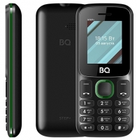   BQ M-1848 Step+ Black Green - -     - RegionRF - 