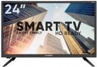 LED  Soundmax SM-LED24M09S 24"/1366*768/Smart TV/Android 11/2*HDMI/2*USB - -     - RegionRF - 