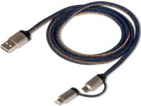  DF uJeans-01 2  1 Apple 8-pin/micro USB (dark blue) - -     - RegionRF - 