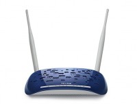 Wi-Fi роутер TP-Link TD-W8960N ADSL, ADSL2+, 802.11n, 2.4 ГГц, 300 Мбит/с, 4xLAN - Интернет-магазин бытовой техники и электроники - RegionRF - Екатеринбург