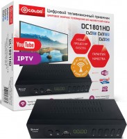   DVB-T2 D-Color DC1801HD - -     - RegionRF - 
