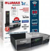   DVB-T2 Lumax DV3211HD - -     - RegionRF - 