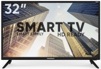 LED  Soundmax SM-LED32M09S 32"/1366*768/Smart TV/3*HDMI/2*USB - -     - RegionRF - 