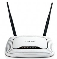 Wi-Fi роутер TP-Link TL-WR841N 802.11n, 2.4 ГГц, 300 Мбит/с, 4xLAN - Интернет-магазин бытовой техники и электроники - RegionRF - Екатеринбург