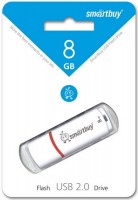 USB    8 Gb SmartBuy Crown White SB8GBCRW-W - -     - RegionRF - 